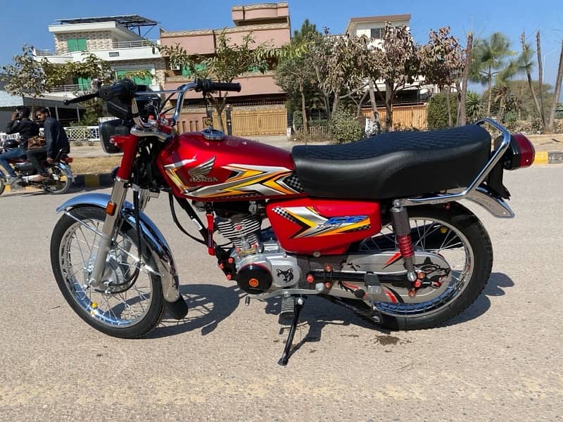 honda cg125 2025 model 15