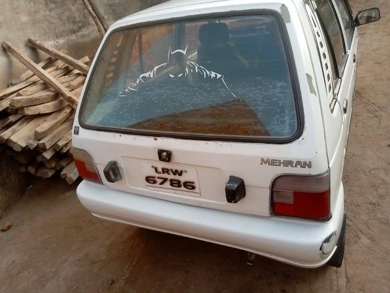 Suzuki Mehran VX 2004 4