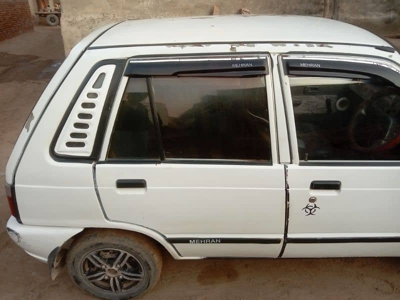 Suzuki Mehran VX 2004 5