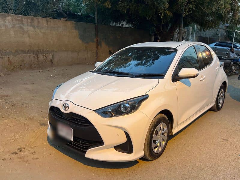 Toyota Yaris X 2021 Push Start 5