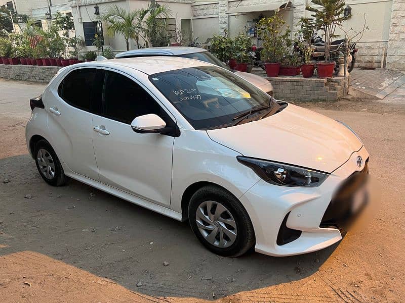 Toyota Yaris X 2021 Push Start 16