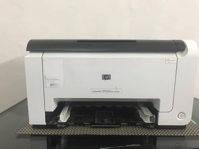 hp laser jet printer cp1025nw 1