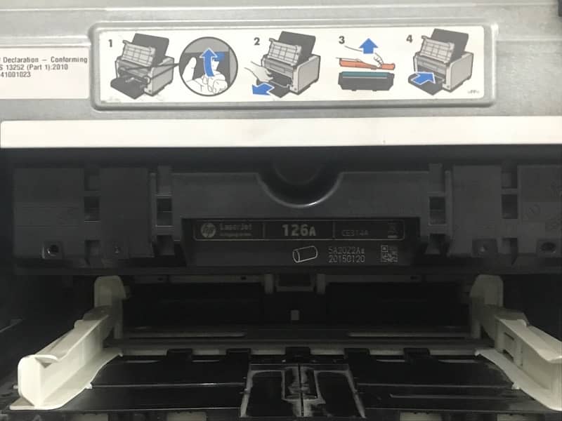 hp laser jet printer cp1025nw 3