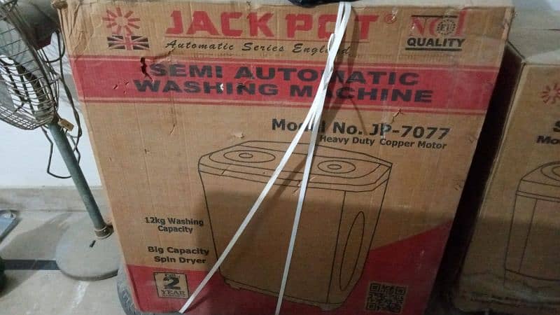 Jackpot Twin Tub Washing machine 1