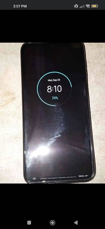 Motorola G 42 Amold display 2