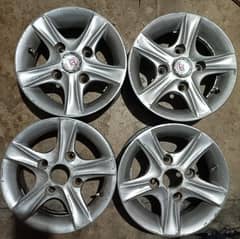 Alloy Rims