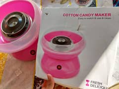 Cotton Candy Maker