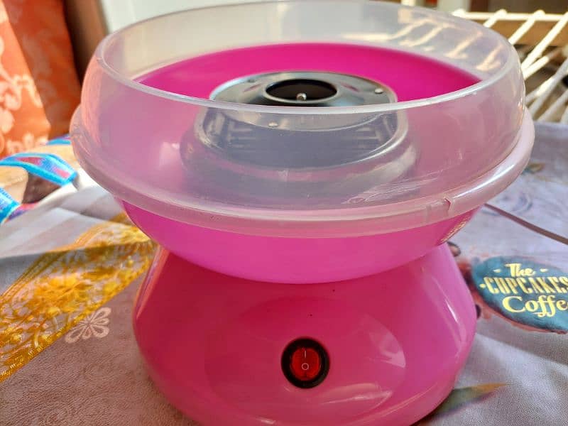 Cotton Candy Maker 1