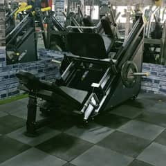 Leg pres machine