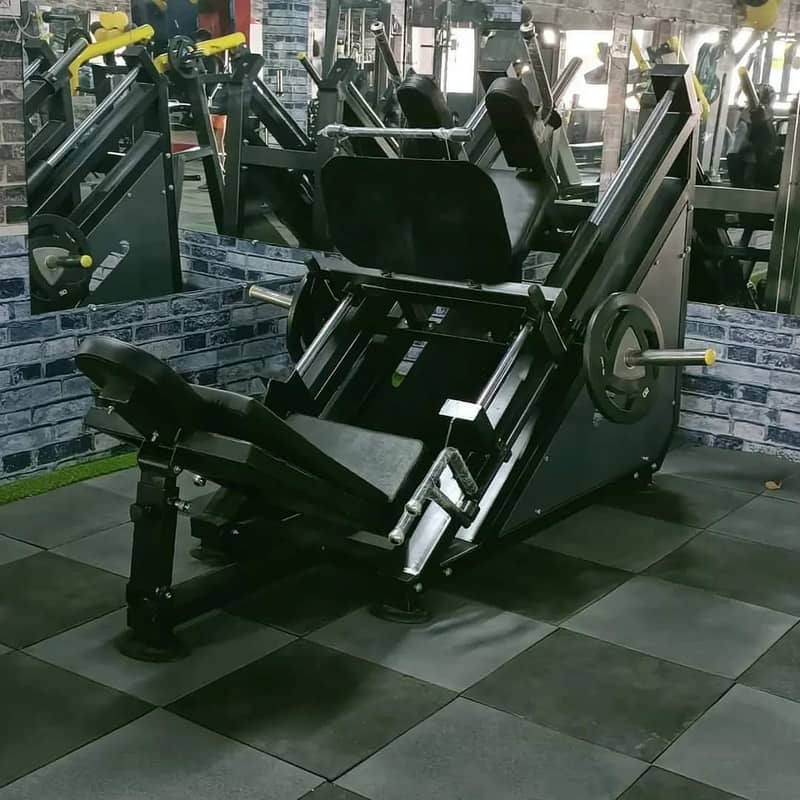 Leg pres machine 0