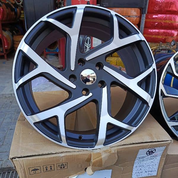 Honda Alloy Rims 0