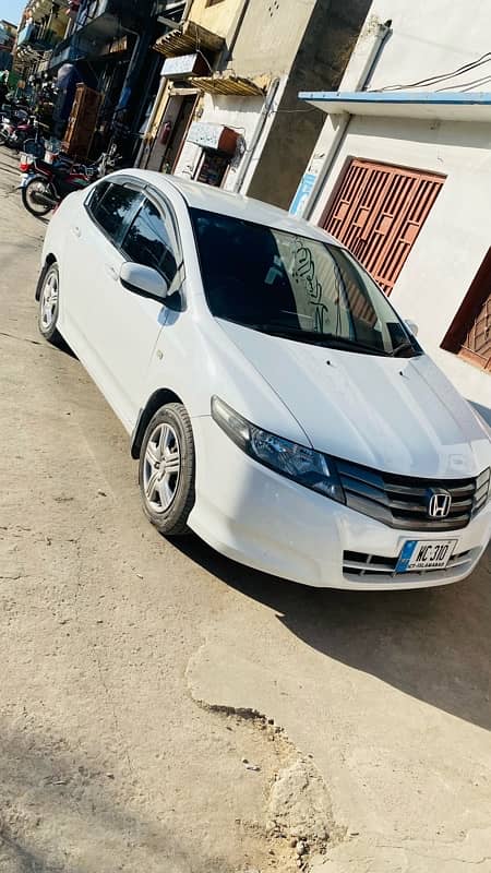 Honda City IVTEC 2012 1