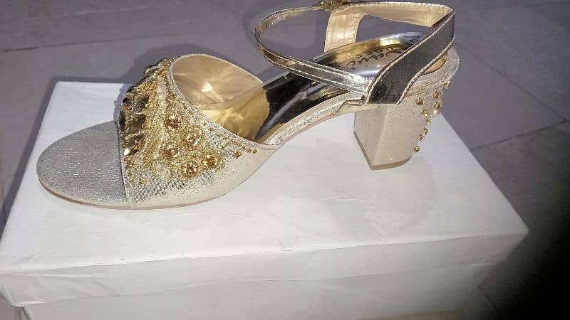 Bridal wedding sandle/Heels 3