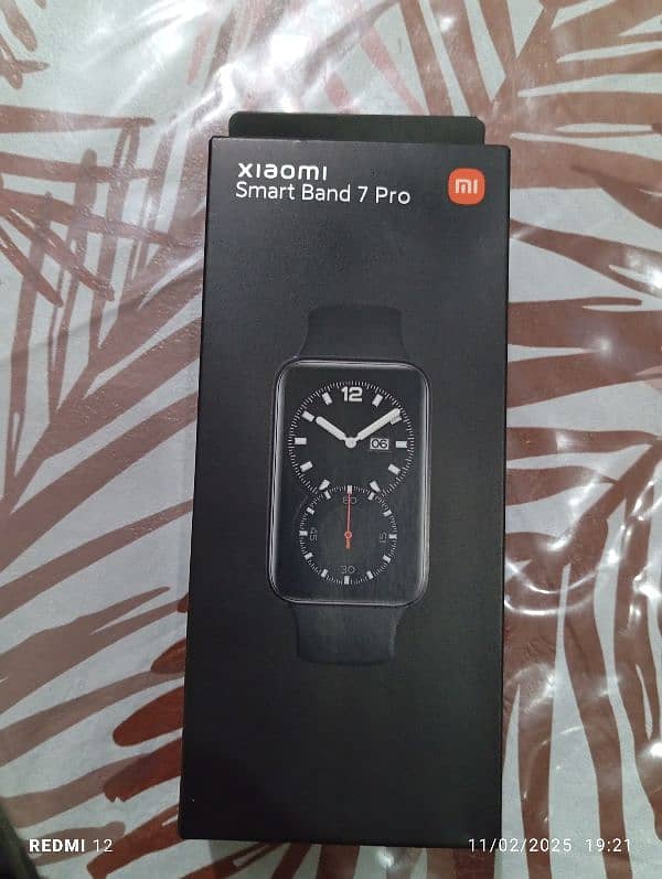 Xiaomi Smart Band 7 Pro 0