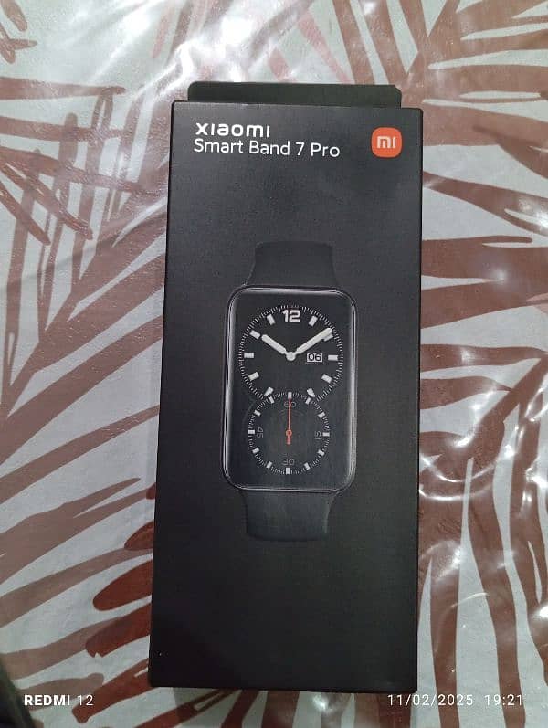 Xiaomi Smart Band 7 Pro 1