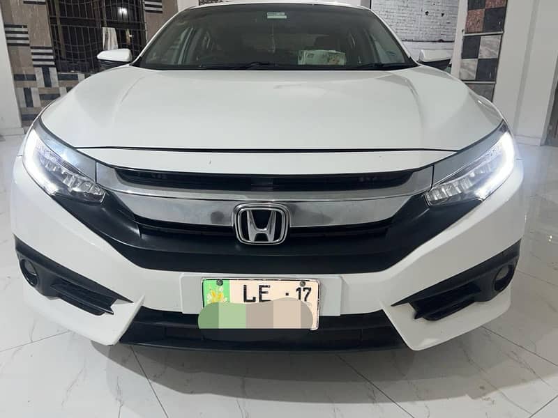 Honda Civic VTi Oriel Prosmatec 2017 0