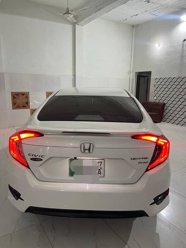 Honda Civic VTi Oriel Prosmatec 2017 1