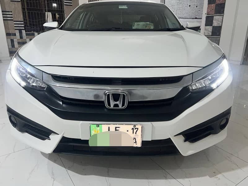 Honda Civic VTi Oriel Prosmatec 2017 2