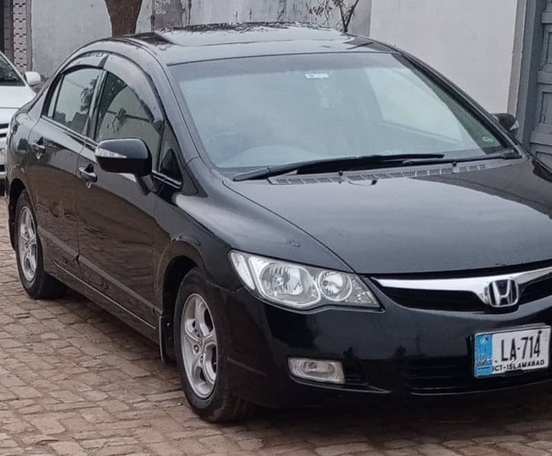 Honda Civic VTi Oriel Prosmatec 2007 4