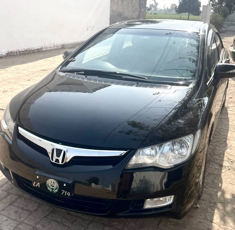 Honda Civic VTi Oriel Prosmatec 2007 7