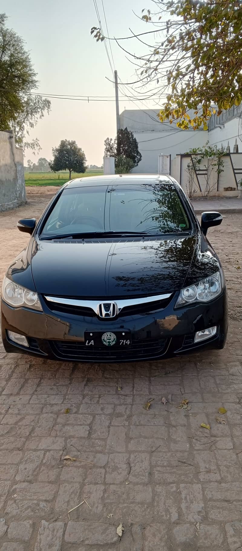 Honda Civic VTi Oriel Prosmatec 2007 8