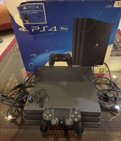 Sony PS4 Pro - 1TB with 2 Controllers