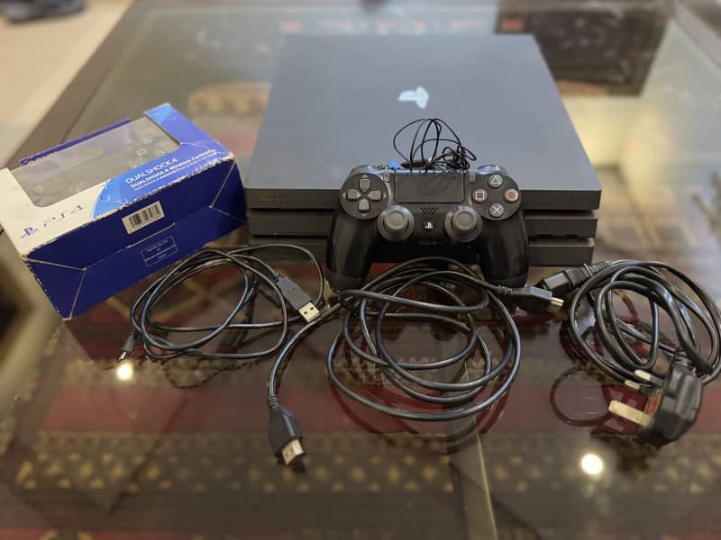 Sony PS4 Pro - 1TB with 2 Controllers 3