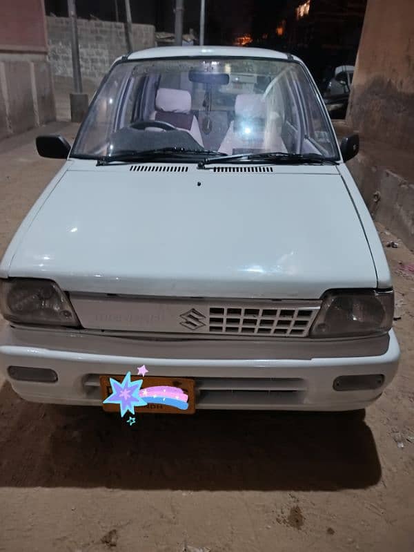 Suzuki Mehran 1990 1