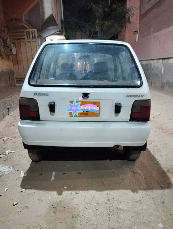 Suzuki Mehran 1990 2