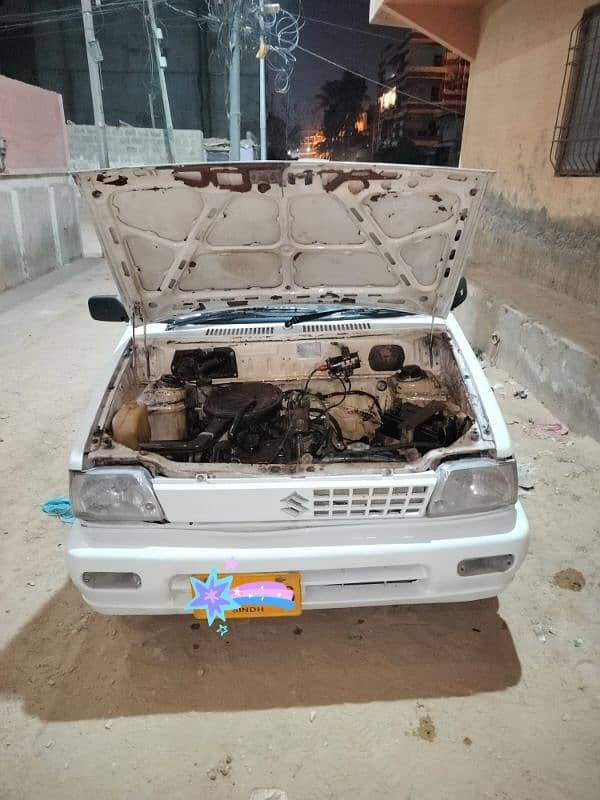 Suzuki Mehran 1990 3