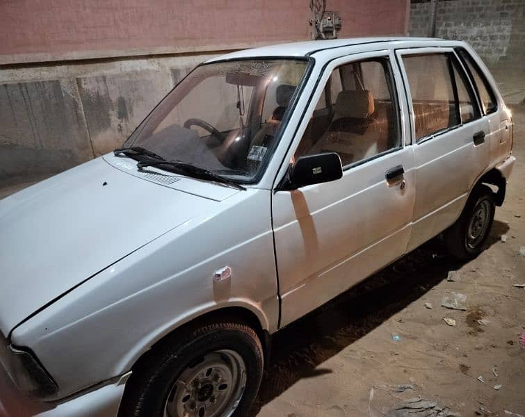 Suzuki Mehran 1990 4