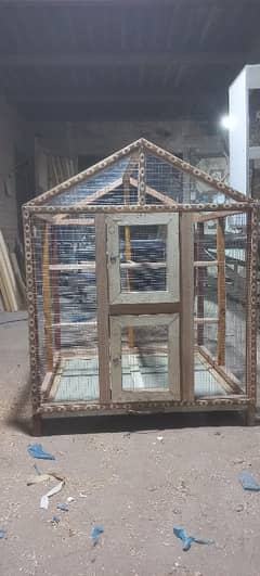 wooden cage for sale