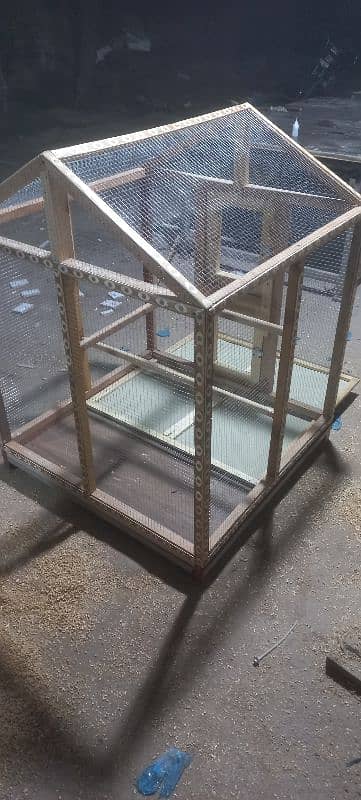 wooden cage for sale 2