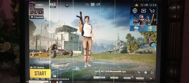 core i7 4th gun 1gab grapes card 16 GB RAM pubg Raning 2