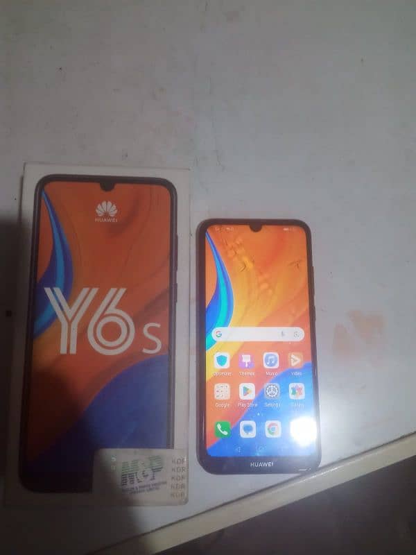 huawei y6s 3