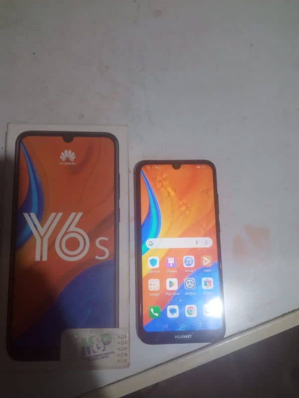 huawei y6s 6