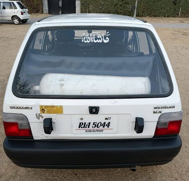 Suzuki Mehran 2007 7