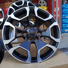 Fortuner and Rivo Alloy Rims