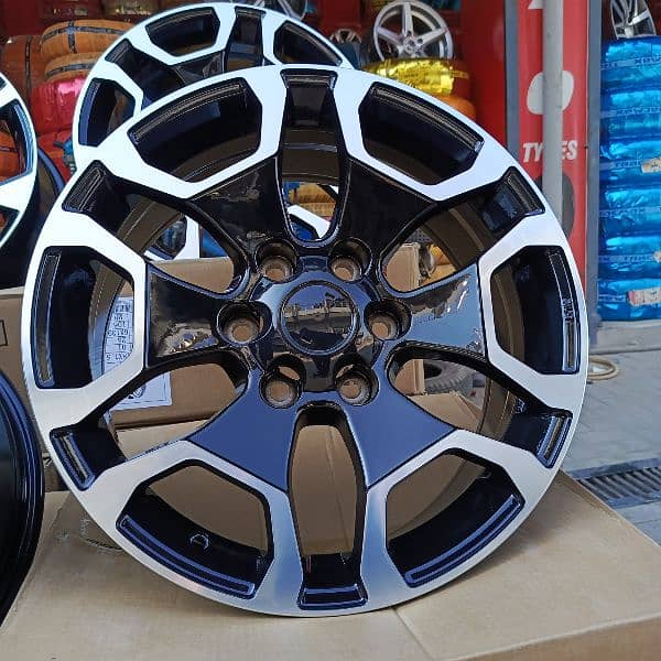 Fortuner and Rivo Alloy Rims 0