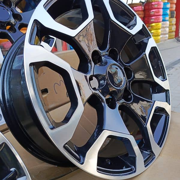 Fortuner and Rivo Alloy Rims 1