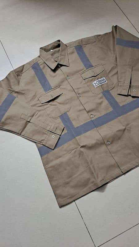 Uniforms , Workwear , Trousers , Shirts , Coverall T-Shirts In Karachi 4