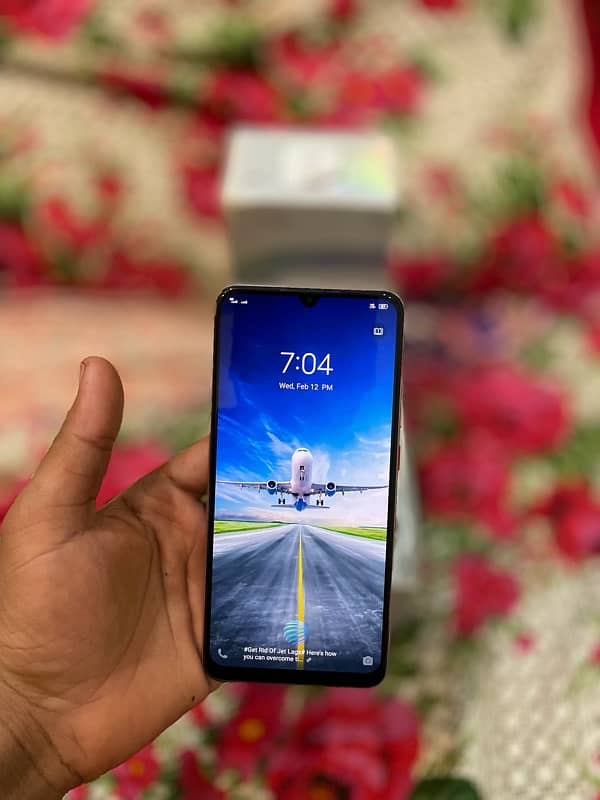 Vivo s1 pro with box charger 8+4gb 128gb rom 1