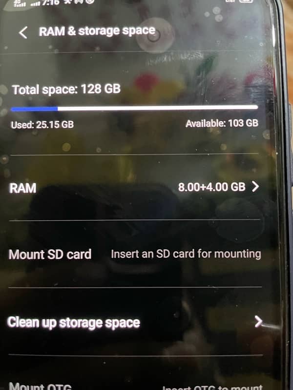 Vivo s1 pro with box charger 8+4gb 128gb rom 4