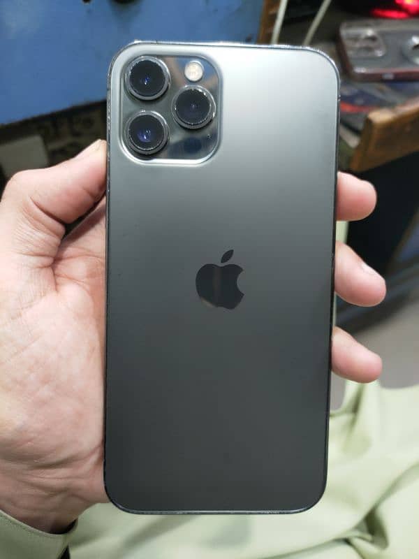 iPhone 12 Pro Max 256GB Non Pta 0