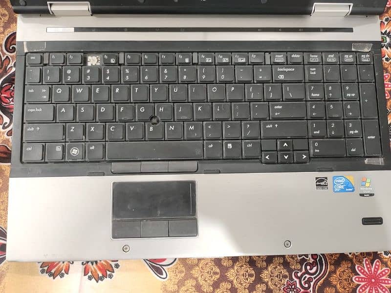 Hp laptop for sell Core. i7 2nd jen 250gb 2