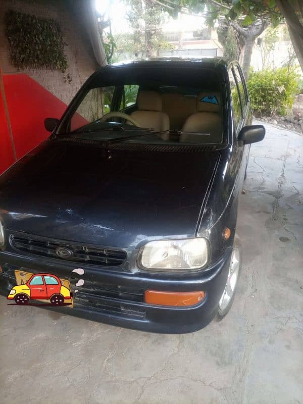 Daihatsu Cuore 2005 1