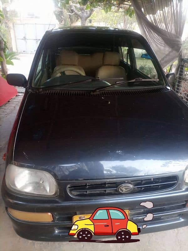 Daihatsu Cuore 2005 2