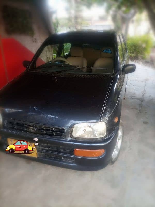 Daihatsu Cuore 2005 3