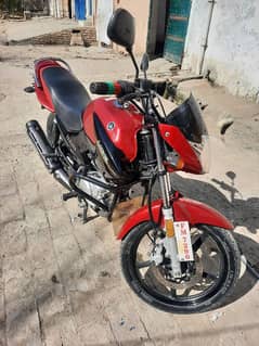 Yamaha ybr 125 one hand use 9/10 condition