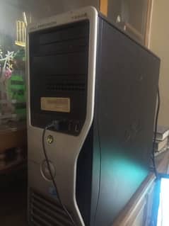 gaming pc(rx 560)with lcd urgent for sale